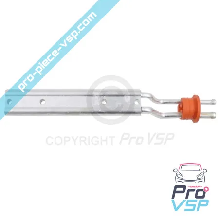 Lombardini-Motor Dieselrampe focs