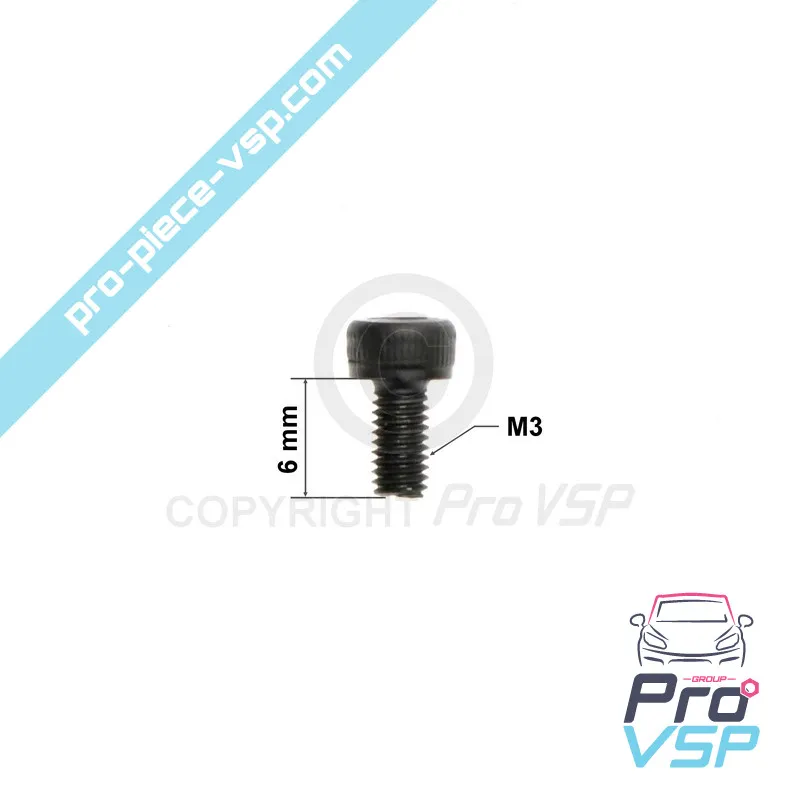 Vis de commande injecteur pompe pour moteur Lombardini Focs Progress 502