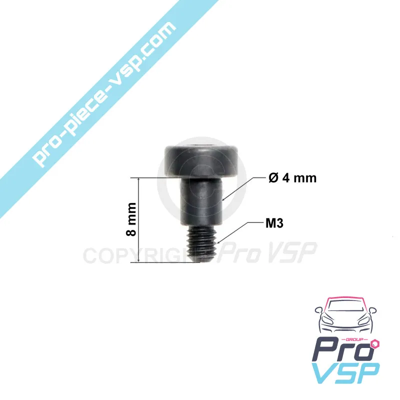 Vis de commande injecteur pompe pour moteur Lombardini Focs Progress 502