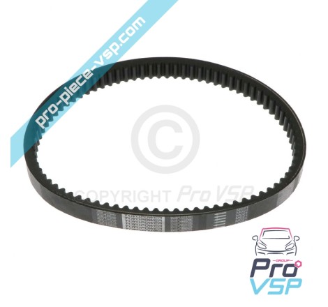 Dimmer belt