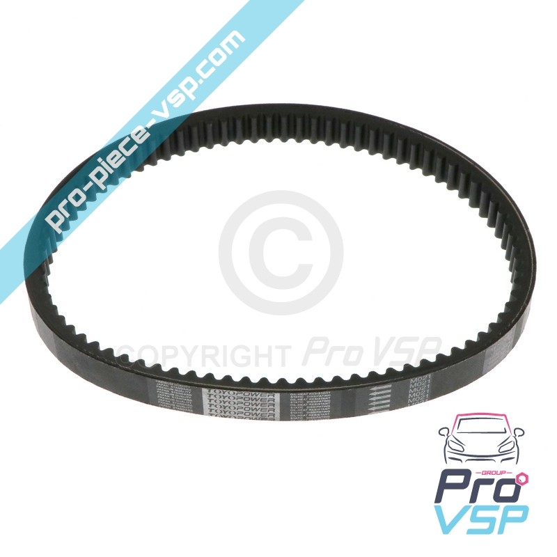 Dimmer belt