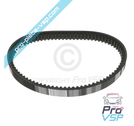 Dimmer belt