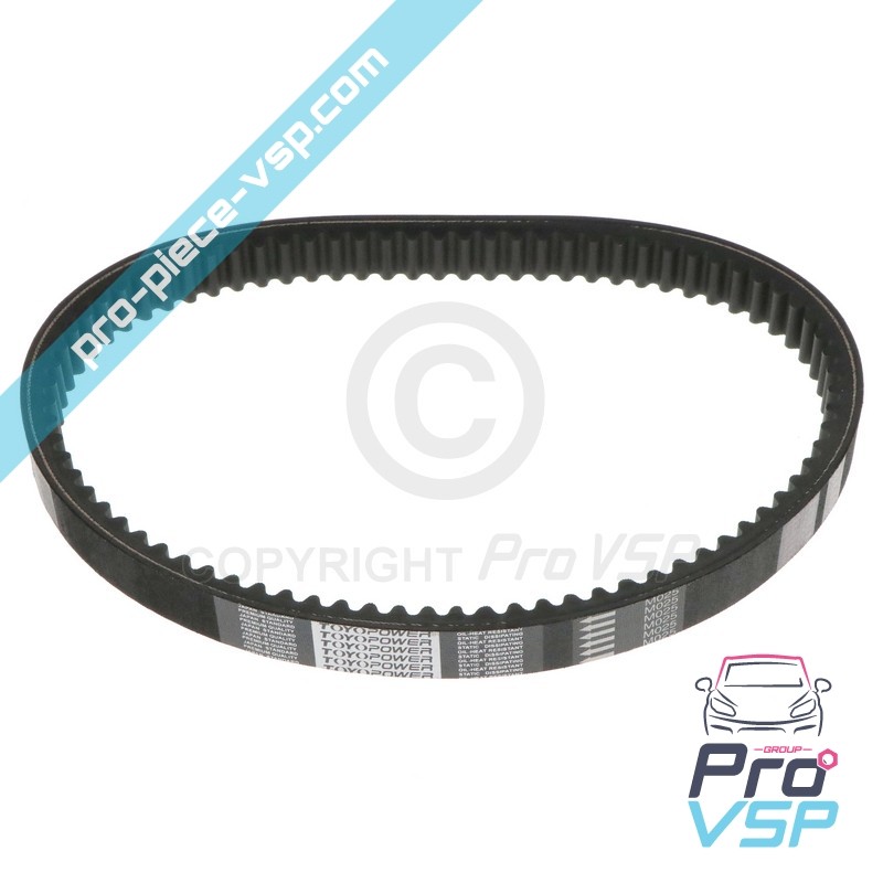 Dimmer belt