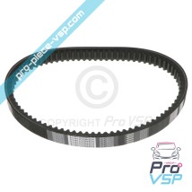 Dimmer belt