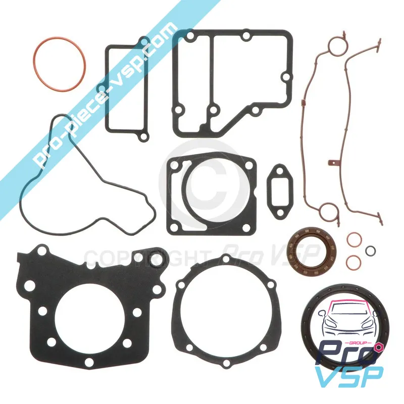 Low engine joint pouch Origin for motor Lombardini Focs Progress (Aluminum oil housing)
