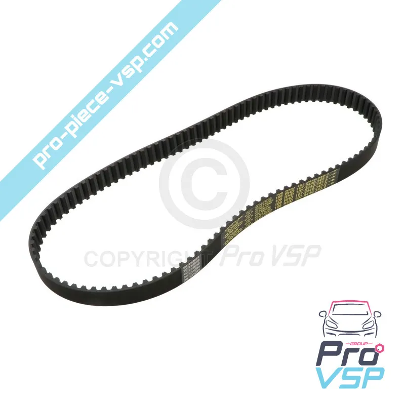 Distribution belt 108 teeth origin for motor Lombardini Focs Progress