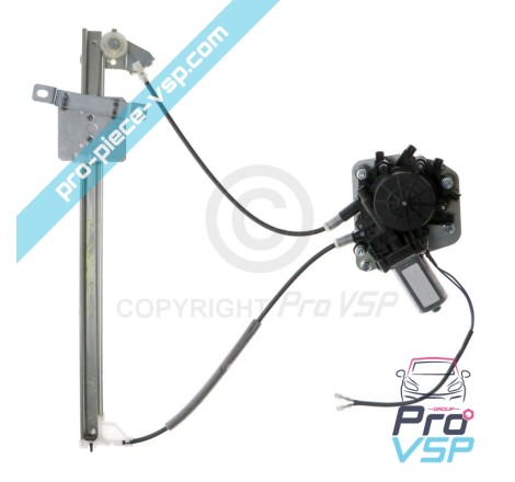 Right electric glass lift