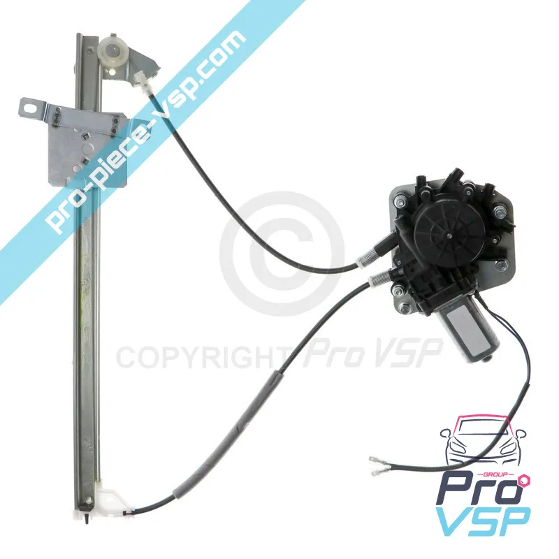 Levante de vidro elétrico direito para Chatenet Media Barooder Speedino