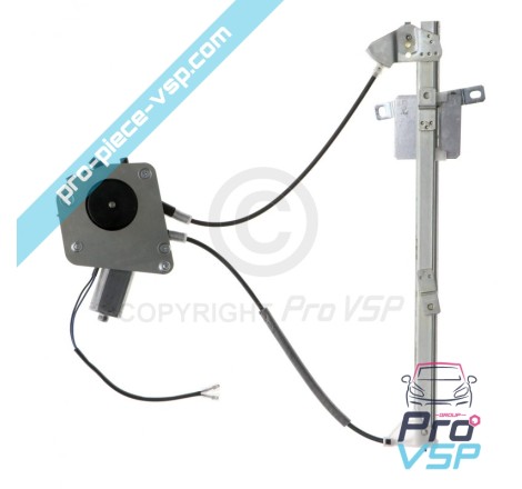 Right electric glass lift