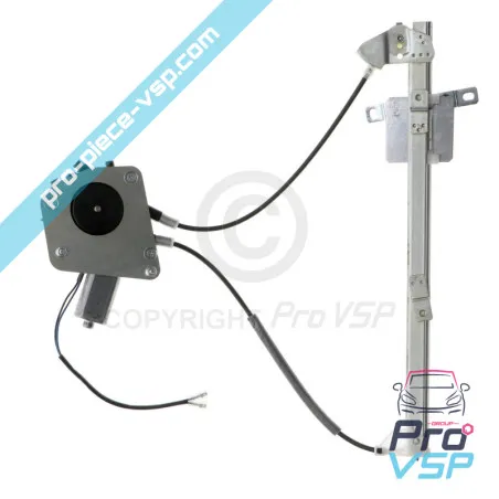 Right electric glass lift