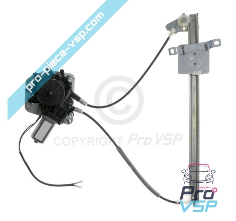 Elevador de vidro elétrico esquerdo para Chatenet Media Barooder Speedino