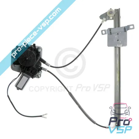 Elevador de vidro elétrico esquerdo para Chatenet Media Barooder Speedino