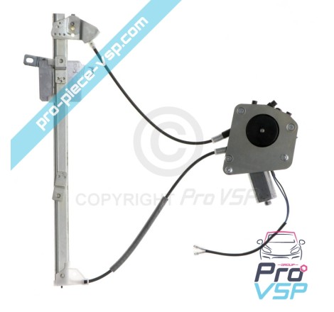 Elevador de vidro elétrico esquerdo para Chatenet Media Barooder Speedino