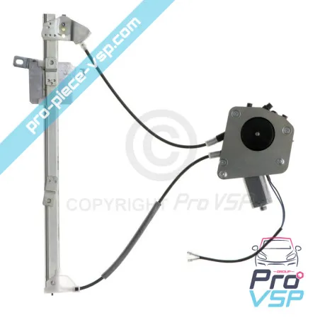 Elevador de vidro elétrico esquerdo para Chatenet Media Barooder Speedino