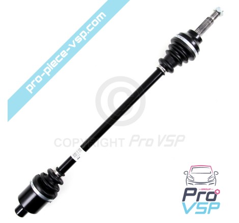 Cardan adaptável para ligier optima prima optima 4 chatenet barooder speedino