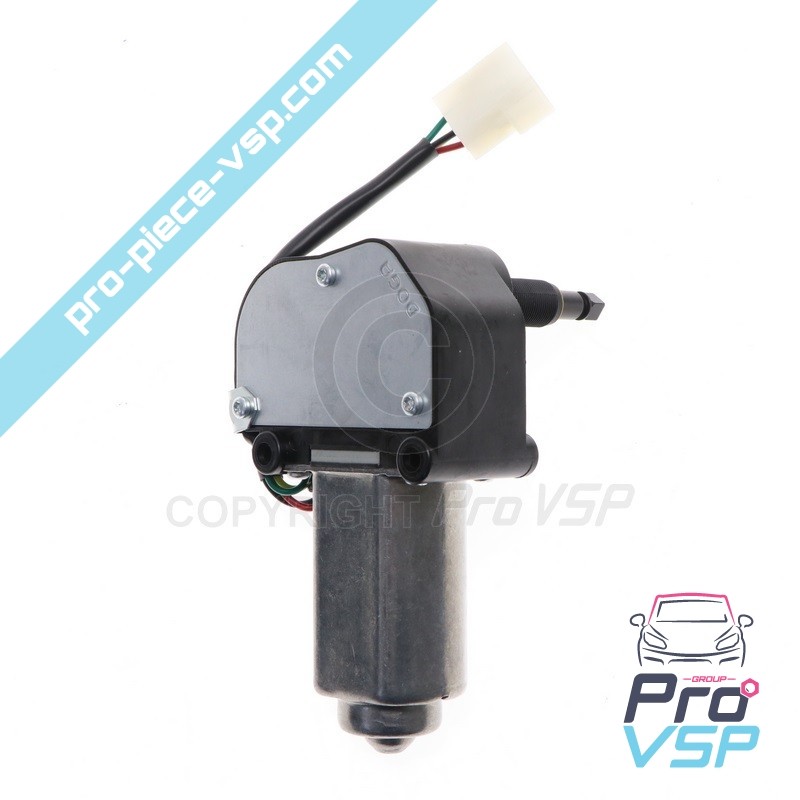 Back ice wiper motor