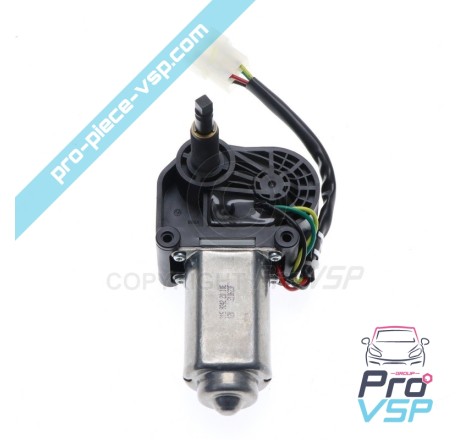 Back ice wiper motor