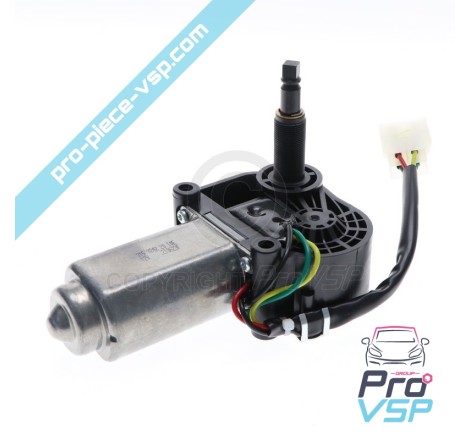 Back ice wiper motor