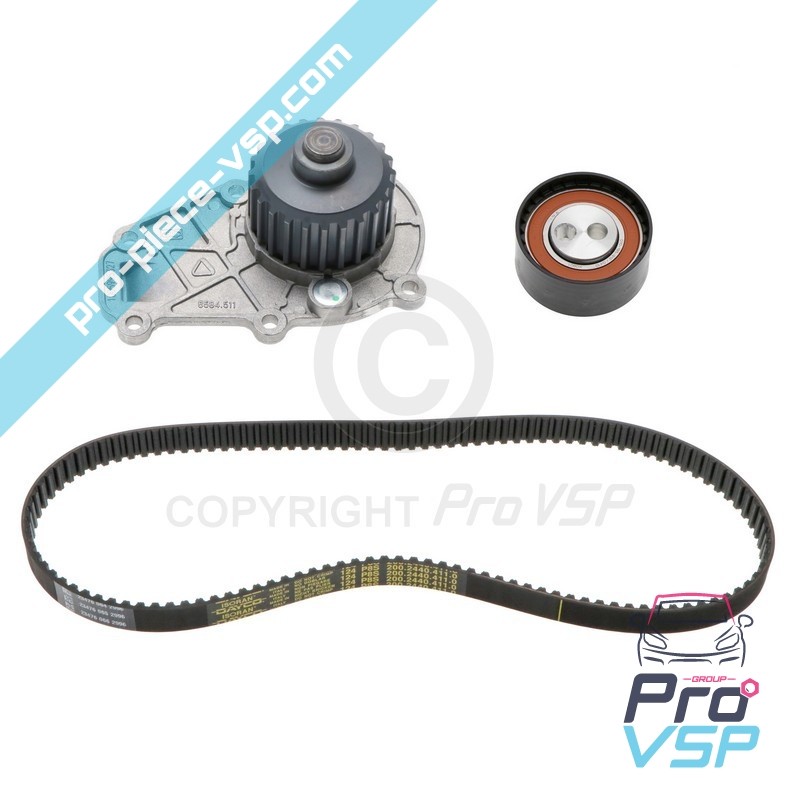 Kit de distribuição do motor Lombardini dci