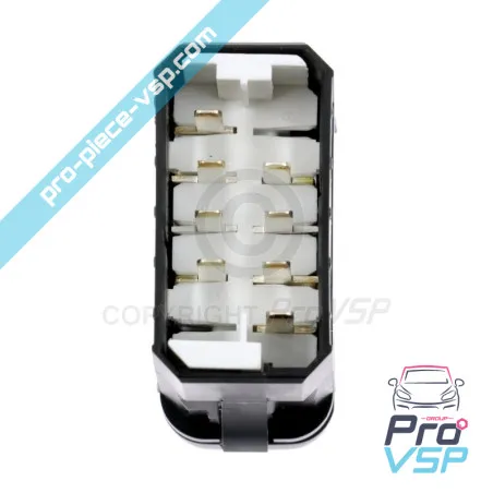 Interruptor de elevação da janela Aixam Vision 2ª edição e Sensation