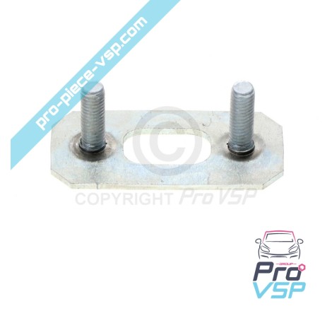 Hood hinge holder