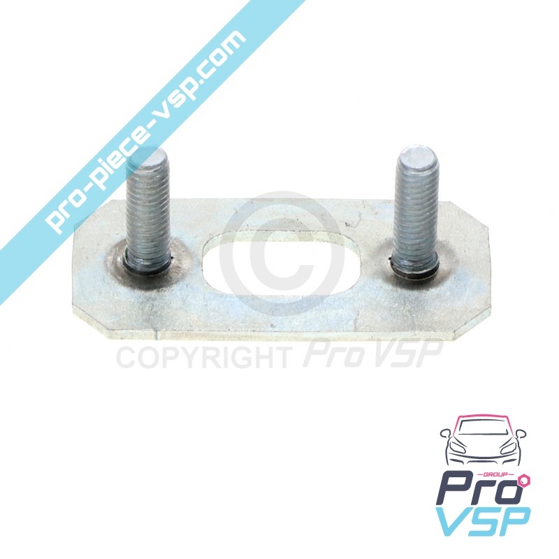 Hood hinge holder