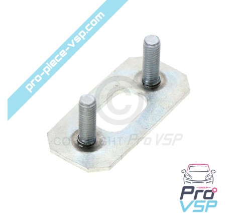 Hood hinge holder