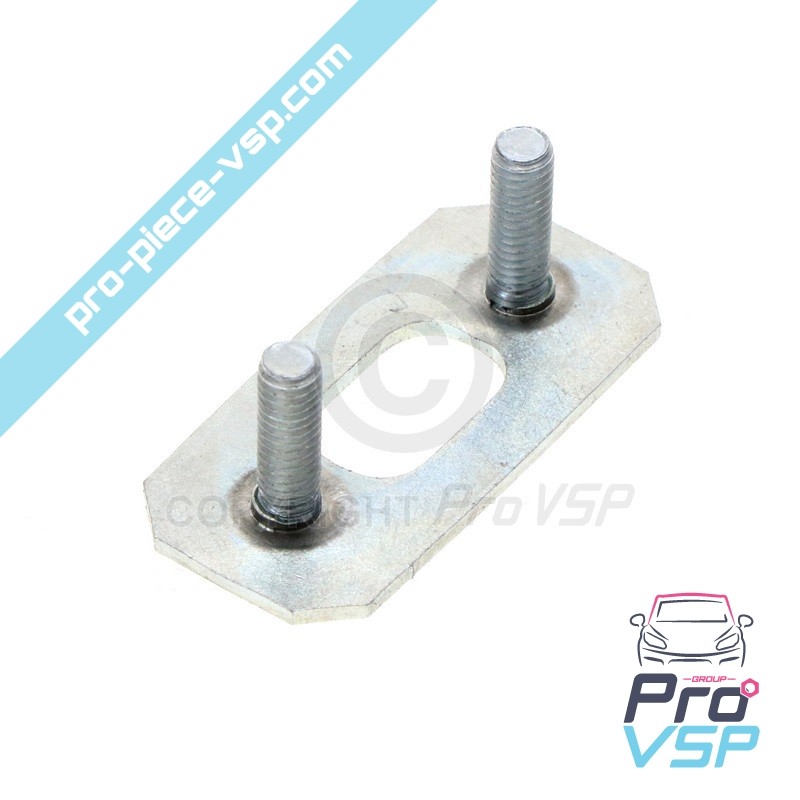 Hood hinge holder