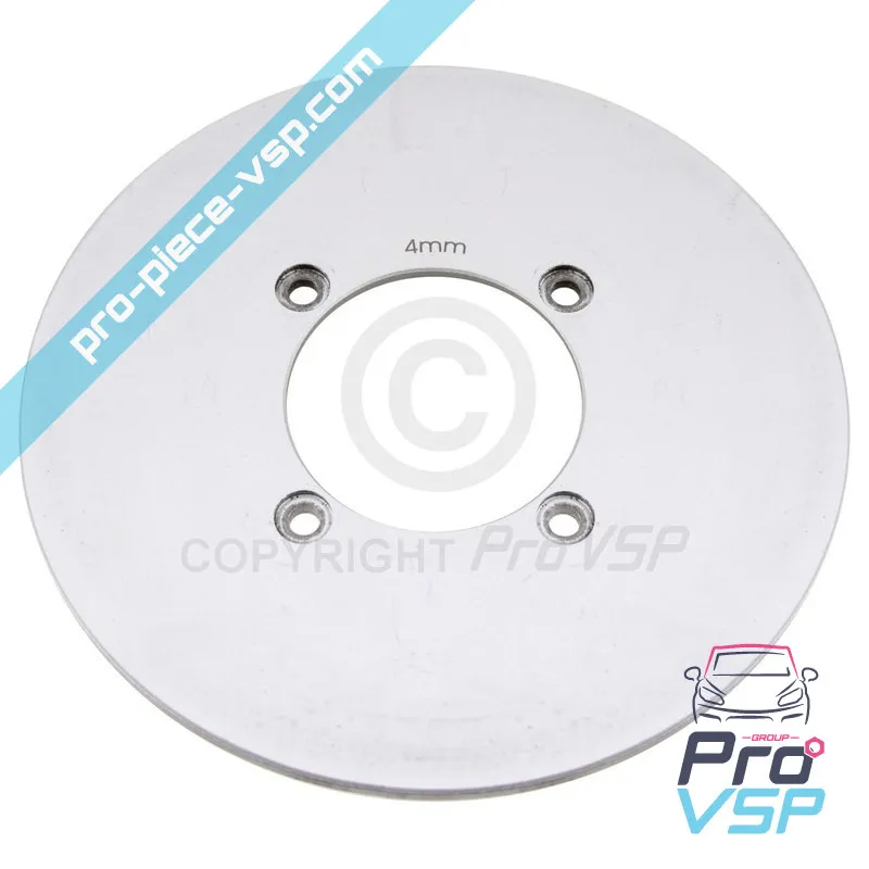 Rear brake disc