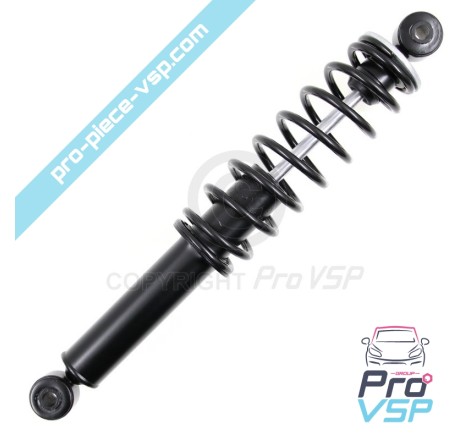 Rear shock absorber origin