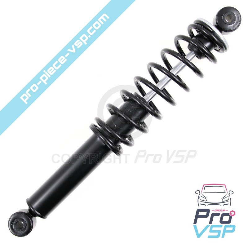 Rear shock absorber origin