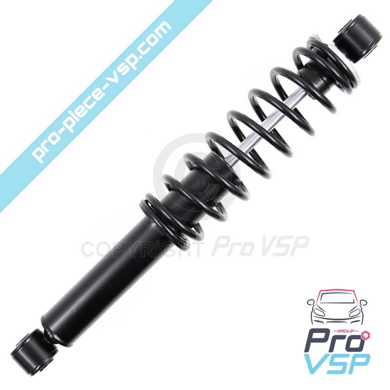 Rear shock absorber origin
