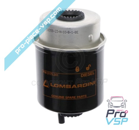 Gas filter