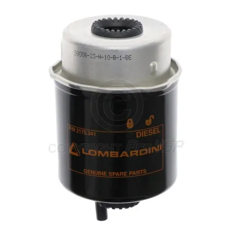 Origin Gasoil -suodatin Lombardinin moottorille dci