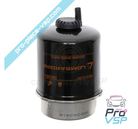 Gasoil filter