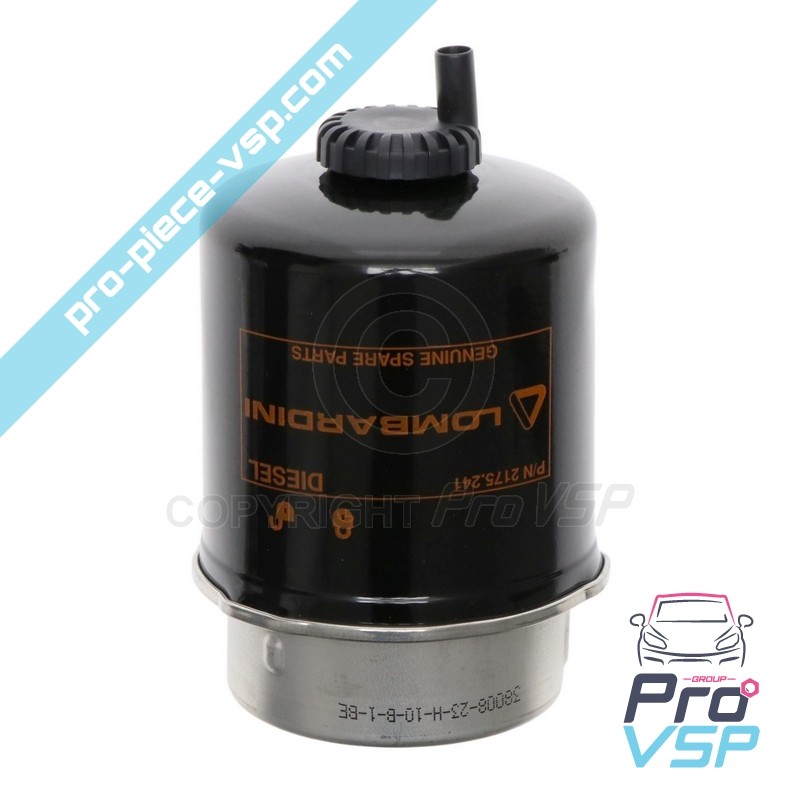 Gas filter