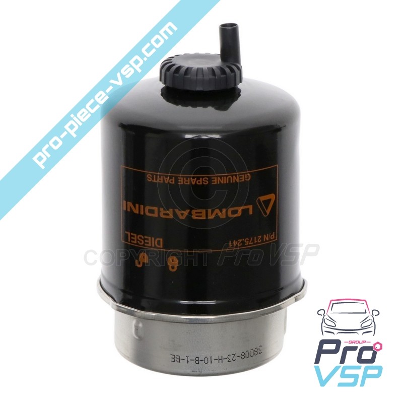 Gasoil filter