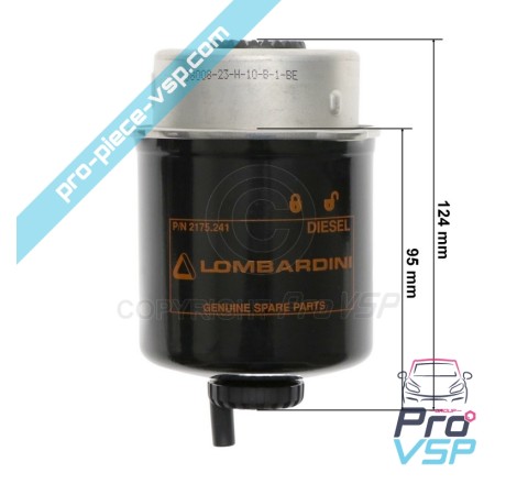 Gas filter
