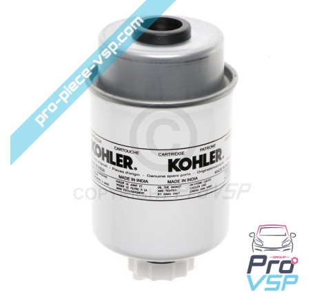 Gasoil filter