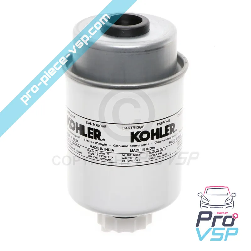 Ursprung Gasoil Filter för motor Lombardini LDW 492 DCi och LDW 480 HDi / Andra församling