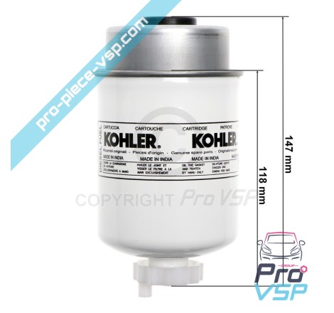 Gas filter