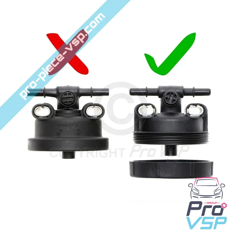 Filtro gasolio di origine per motore Lombardini LDW 492 DCi e LDW 480 HDi / Seconda assemblea