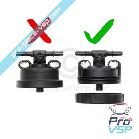 Filtro gasolio di origine per motore Lombardini LDW 492 DCi e LDW 480 HDi / Seconda assemblea