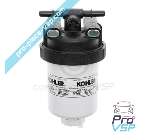 Full diesel filter