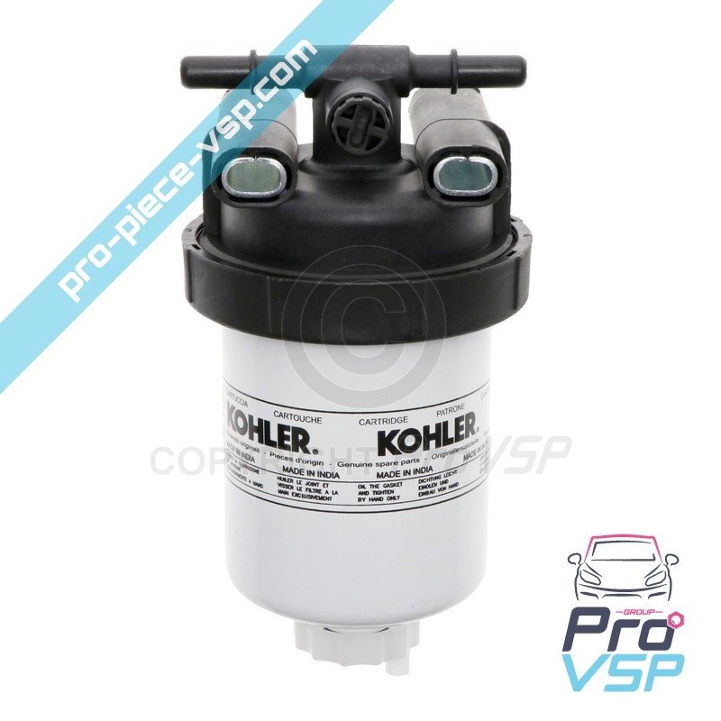Full diesel filter