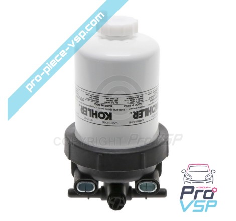 Kompletter Dieselfilter für Motor Lombardini DCI 492 und 480 HDI