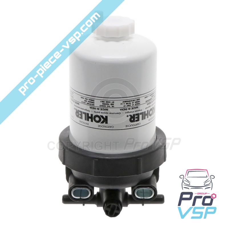 Voller Dieselfilter