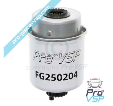 Gas filter