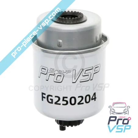 Anpassningsbart gasoilfilter för Lombardini-motor dci