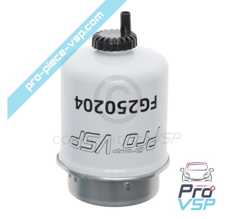 Gas filter